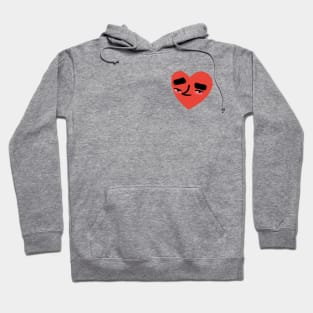 Basic Heart Hoodie